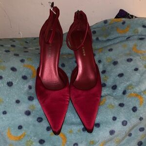 Glory Chen Red Heels